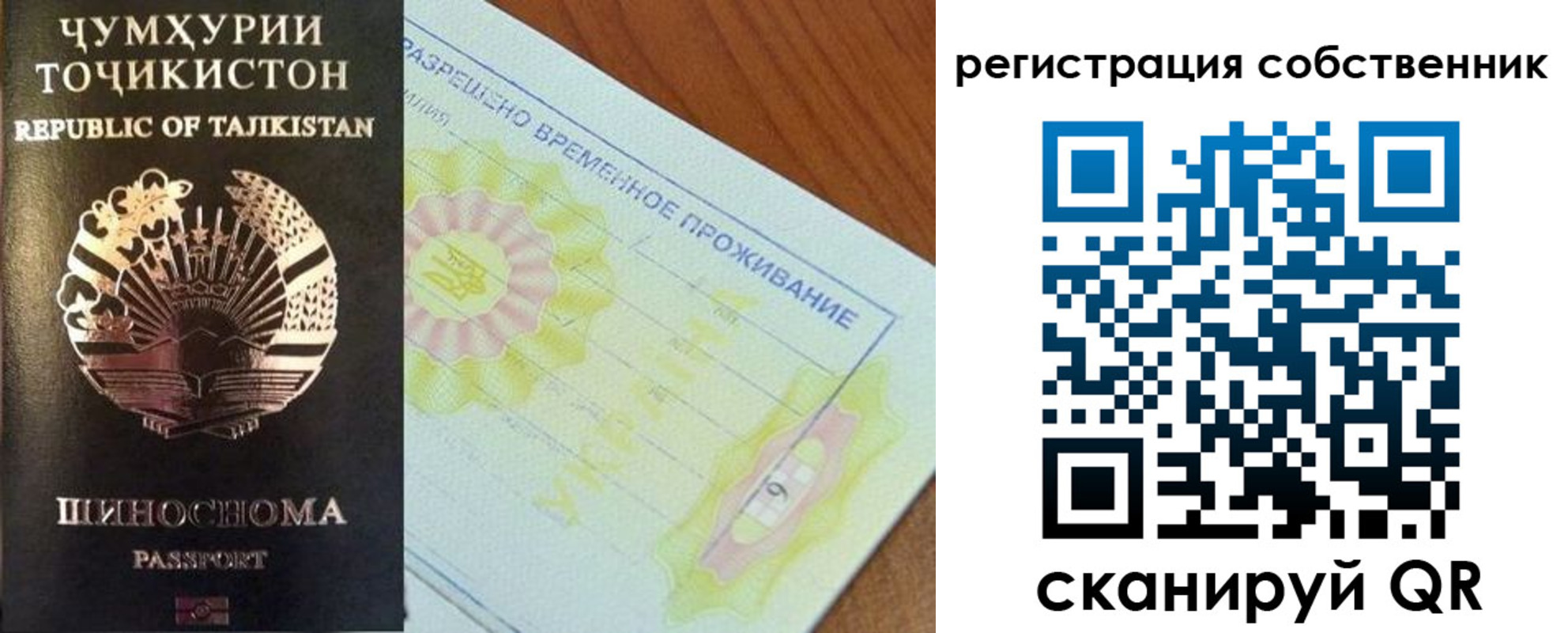 временная регистрация для всех в Гвардейске
